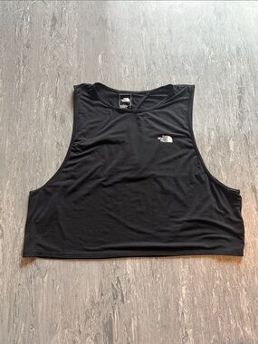 The North Face Women's Black Crop Tank